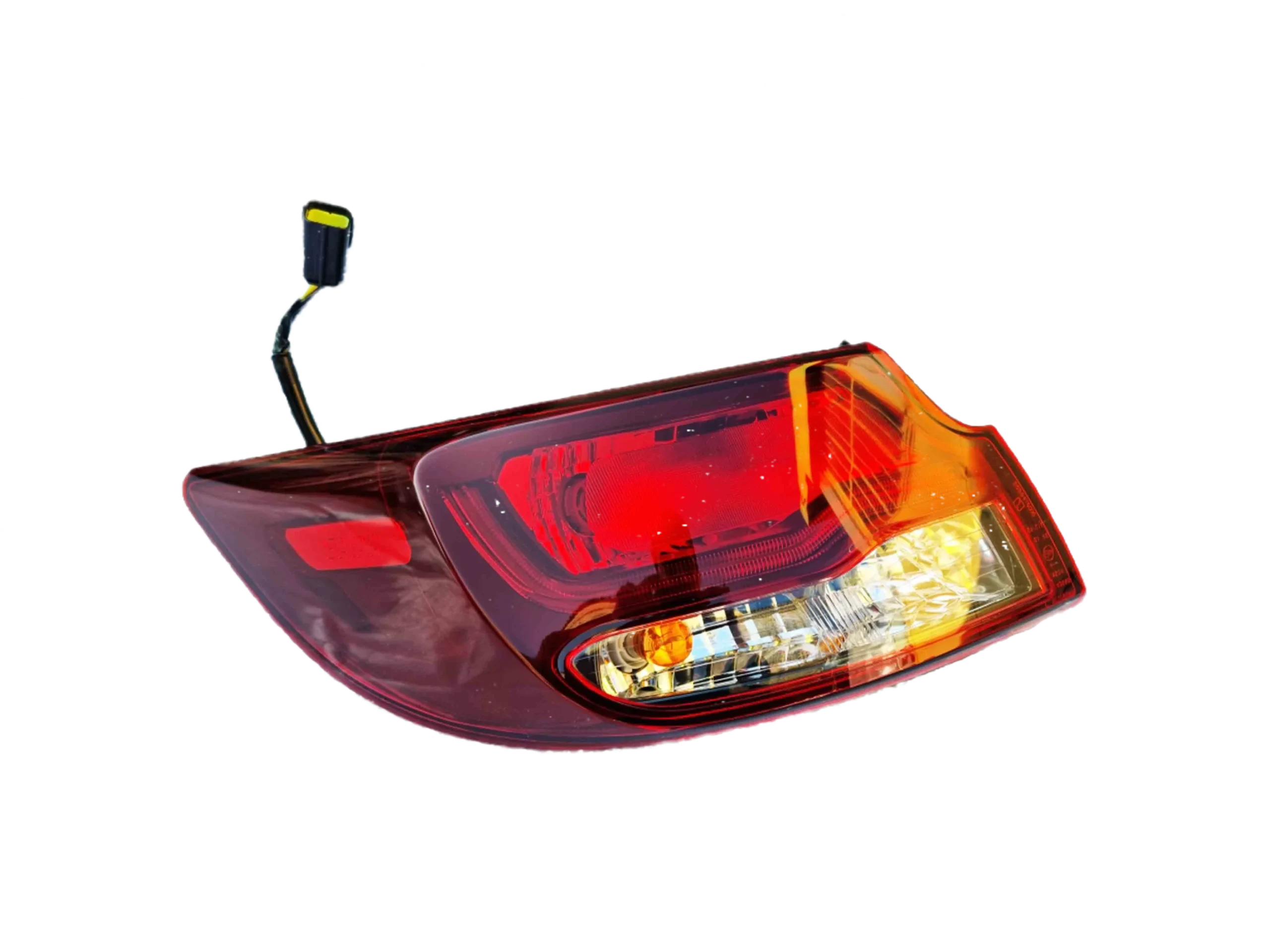 چراغ خطر روی بدنه شاهین