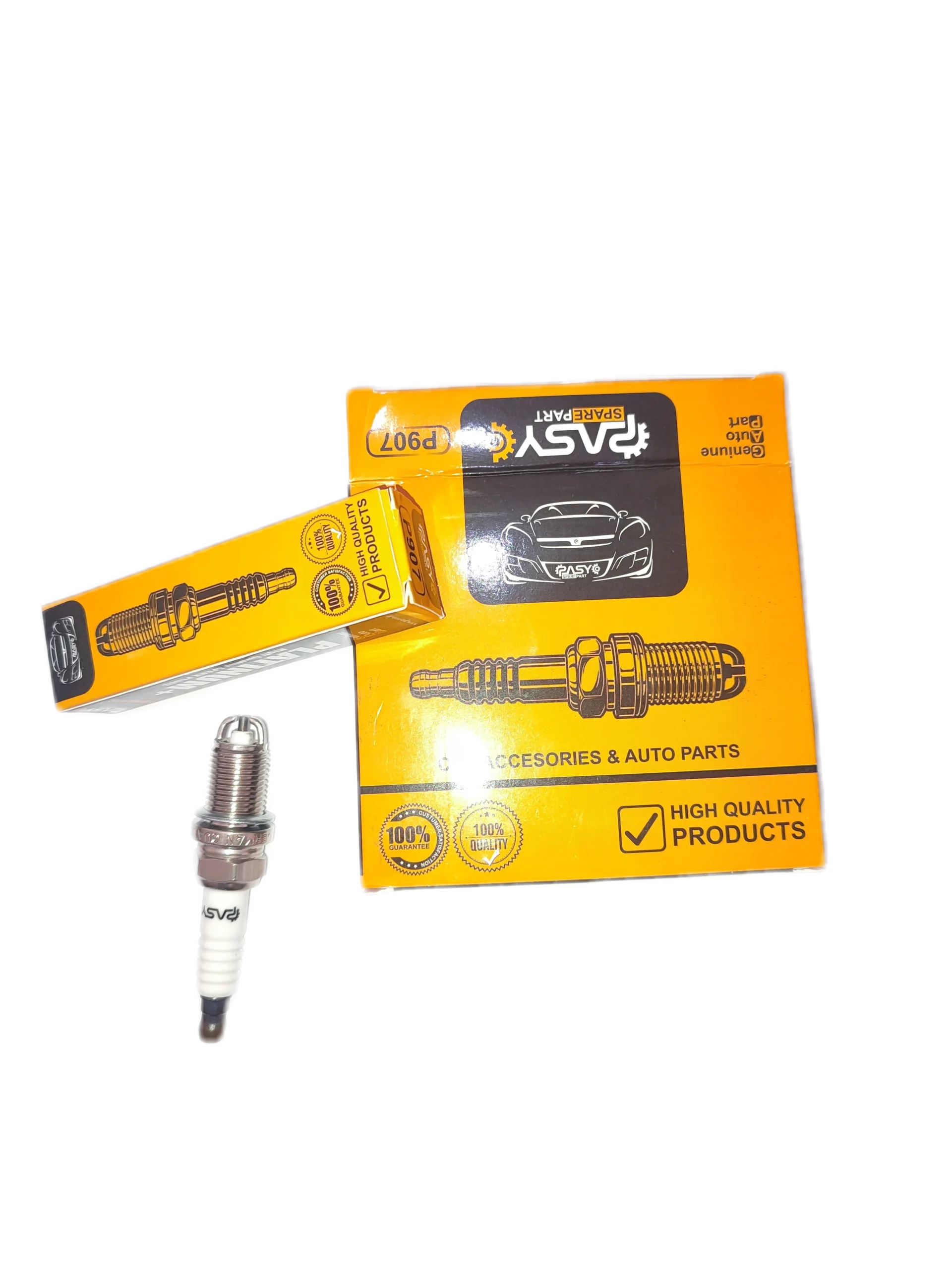 شمع ماشین دو پلاتین